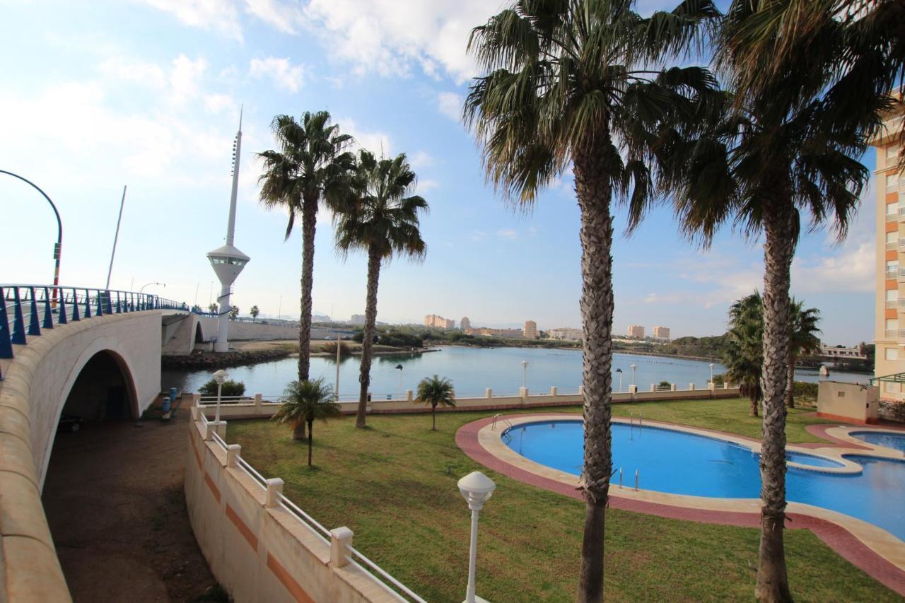 Apartamento El Faro By Rental Ole 라망가델마르메노 외부 사진
